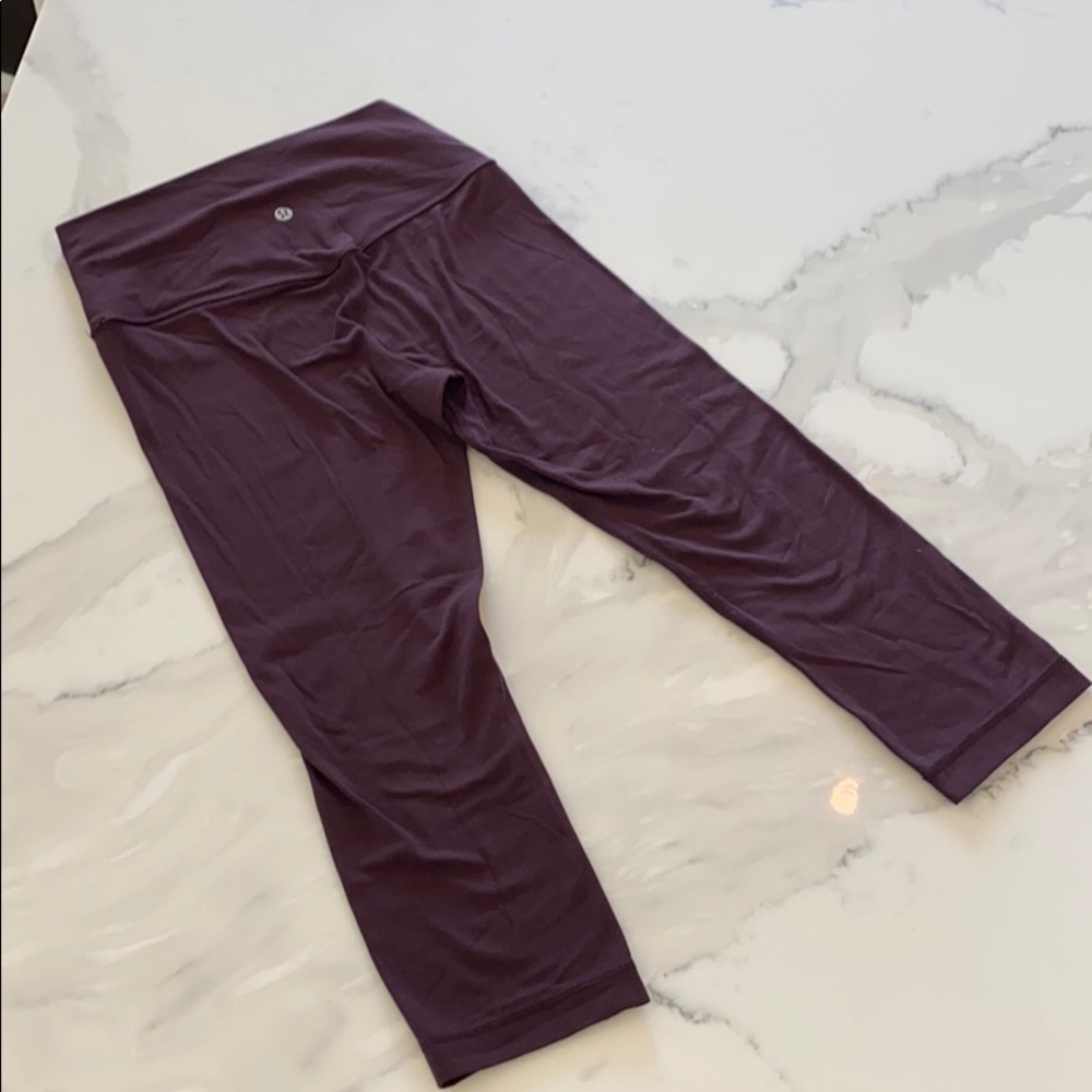 Lululemon Align 21” Crop Cassis